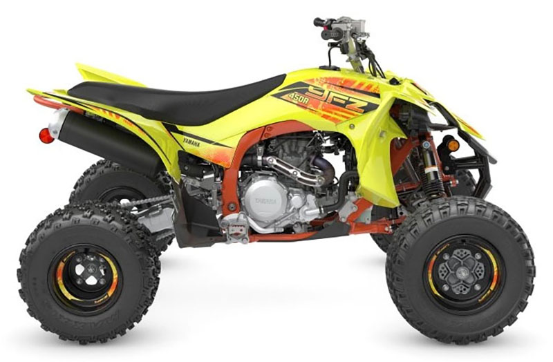 New 2027 Yamaha YFZ450R SE | ATVs in Albuquerque NM | Vivid Yellow