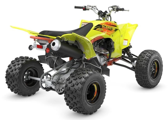 2027 Yamaha YFZ450R SE in Fairview, Utah - Photo 6