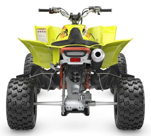 New 2027 Yamaha YFZ450R SE | ATVs in Albuquerque NM | Vivid Yellow