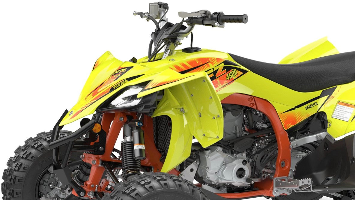 2027 Yamaha YFZ450R SE in Fairview, Utah - Photo 9