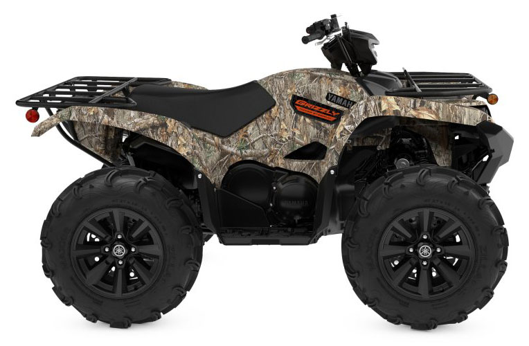 2027 Yamaha Grizzly EPS Camo in Fairview, Utah - Photo 1