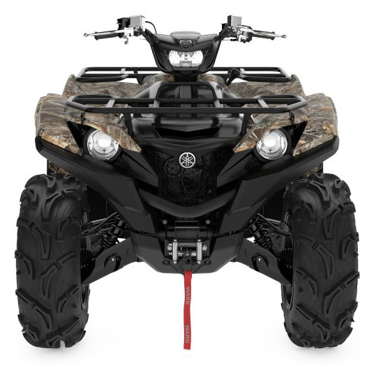 2027 Yamaha Grizzly EPS Camo in Fairview, Utah - Photo 5