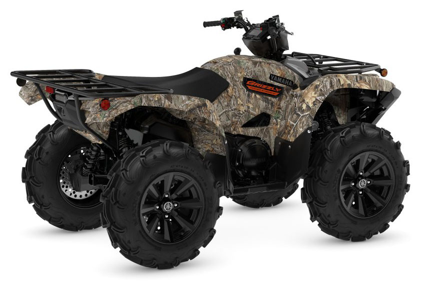 2027 Yamaha Grizzly EPS Camo in Fairview, Utah - Photo 6