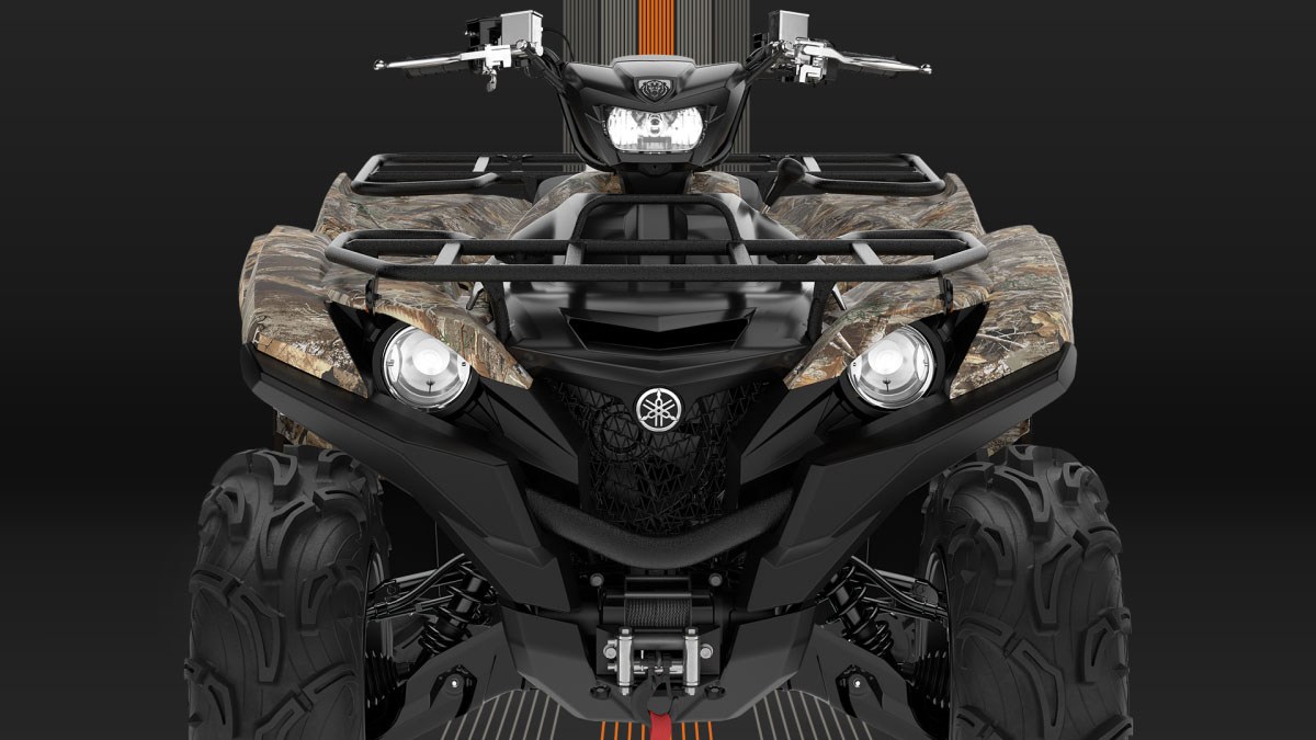 2027 Yamaha Grizzly EPS Camo in Fairview, Utah - Photo 9