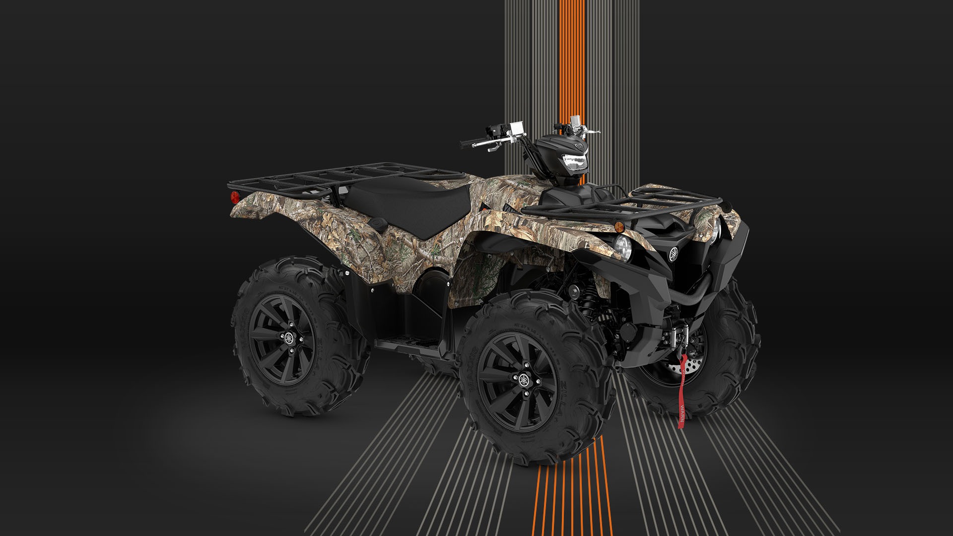 2027 Yamaha Grizzly EPS Camo in Fairview, Utah - Photo 10