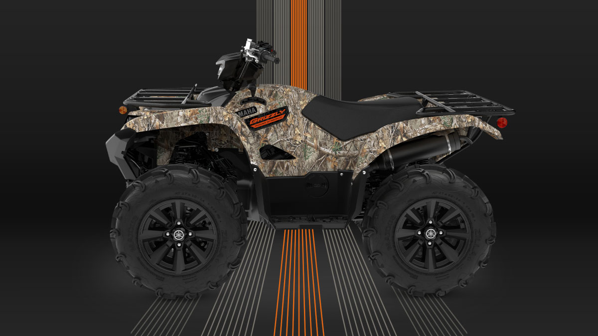 2027 Yamaha Grizzly EPS Camo in Fairview, Utah - Photo 11
