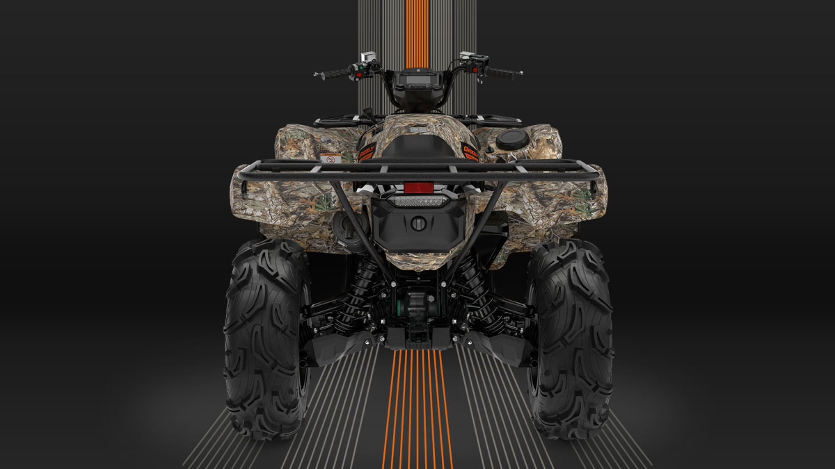 2027 Yamaha Grizzly EPS Camo in Fairview, Utah - Photo 13