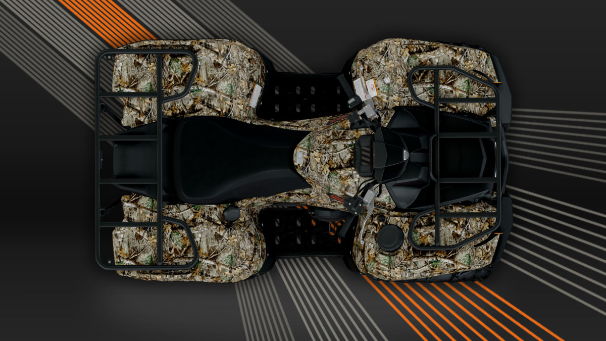 2027 Yamaha Grizzly EPS Camo in Fairview, Utah - Photo 14