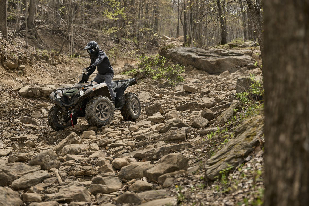 2027 Yamaha Grizzly EPS XT-R in Fairview, Utah - Photo 12