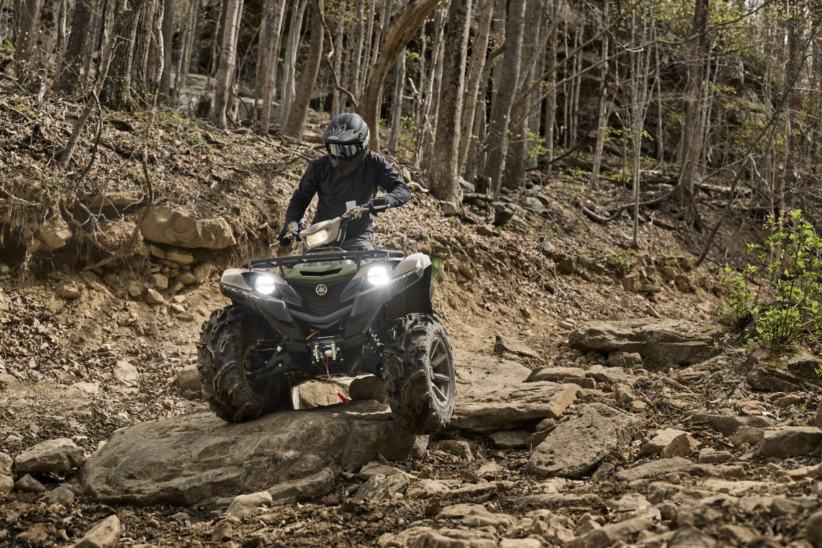 2027 Yamaha Grizzly EPS XT-R in Fairview, Utah - Photo 14