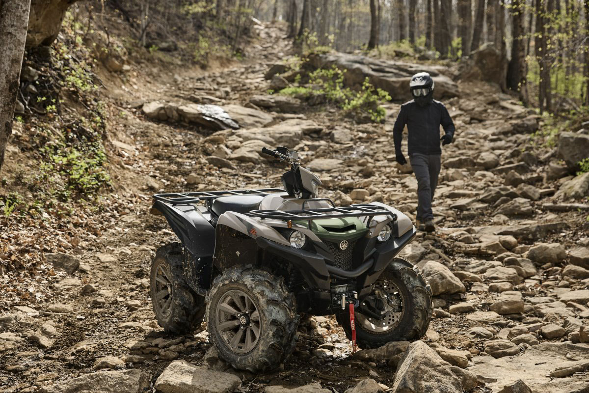 2027 Yamaha Grizzly EPS XT-R in Fairview, Utah - Photo 17