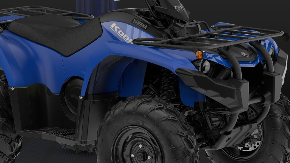 2027 Yamaha Kodiak 450 in Fairview, Utah - Photo 10