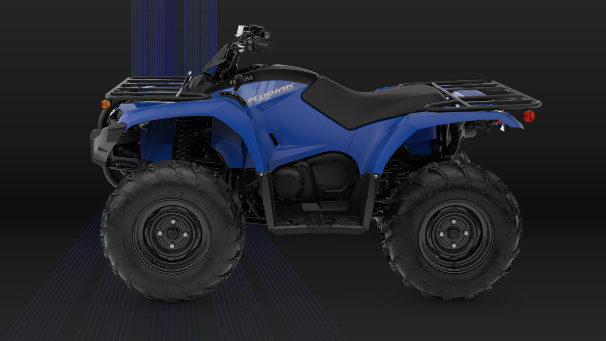 2027 Yamaha Kodiak 450 in Fairview, Utah - Photo 12