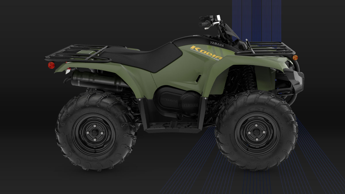2027 Yamaha Kodiak 450 in Fairview, Utah - Photo 11