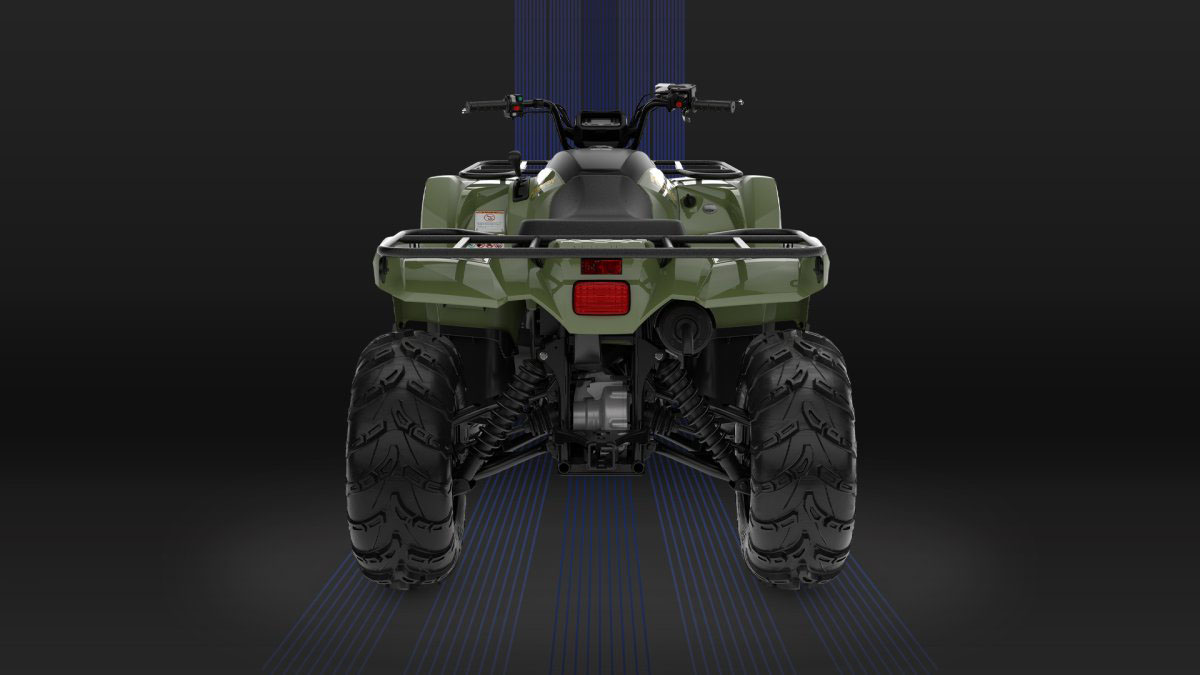 2027 Yamaha Kodiak 450 in Fairview, Utah - Photo 12
