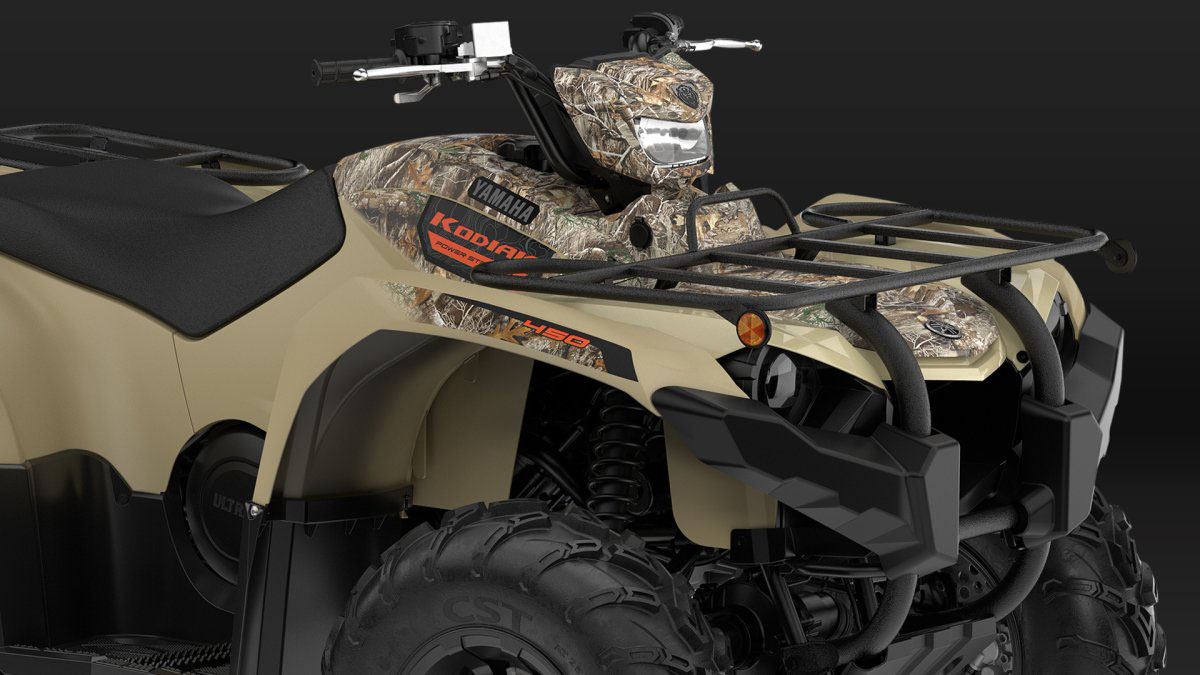 2027 Yamaha Kodiak 450 EPS in Fairview, Utah - Photo 10
