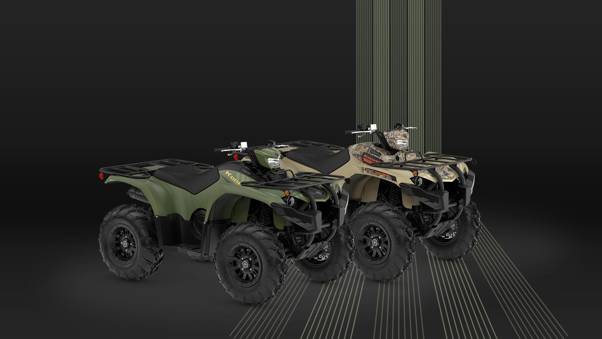 2027 Yamaha Kodiak 450 EPS in Fairview, Utah - Photo 11