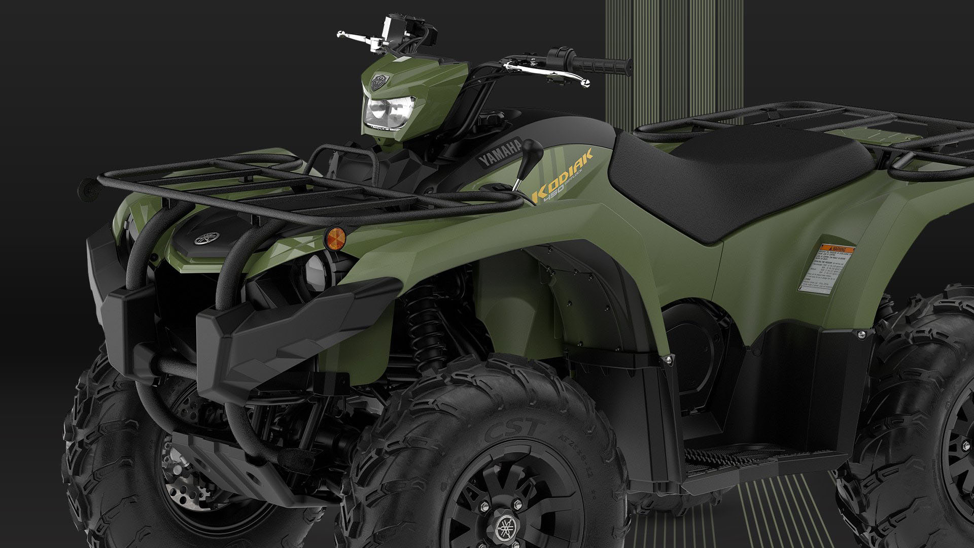 2027 Yamaha Kodiak 450 EPS in Fairview, Utah - Photo 10