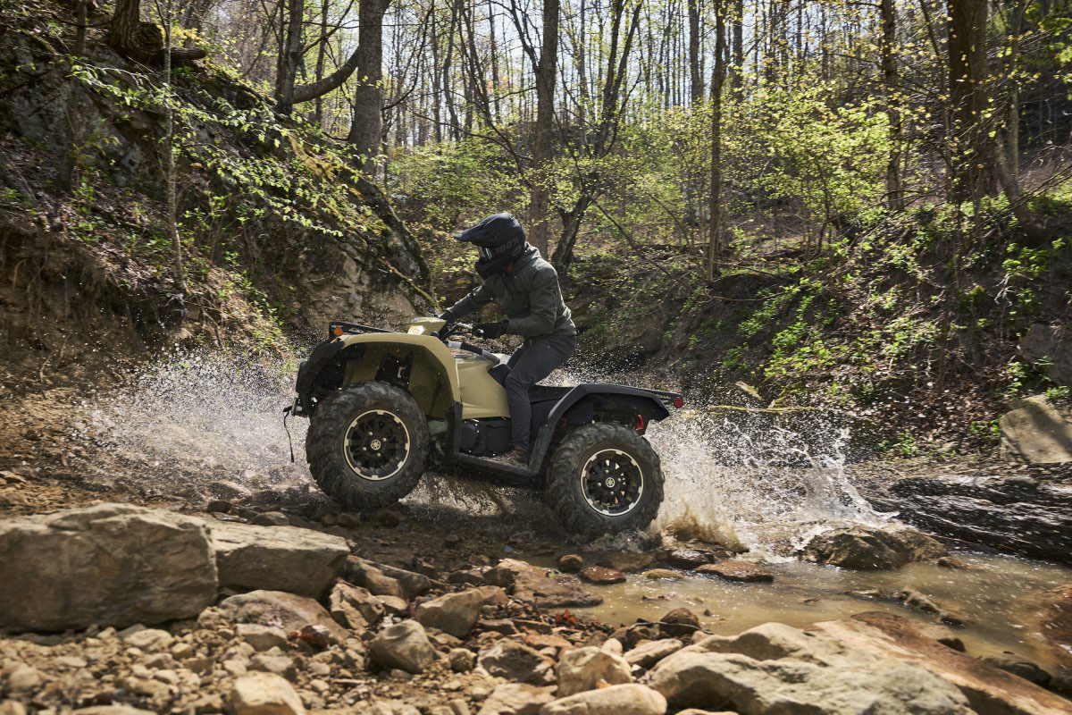 2027 Yamaha Kodiak 450 EPS XT-R in Fairview, Utah - Photo 9
