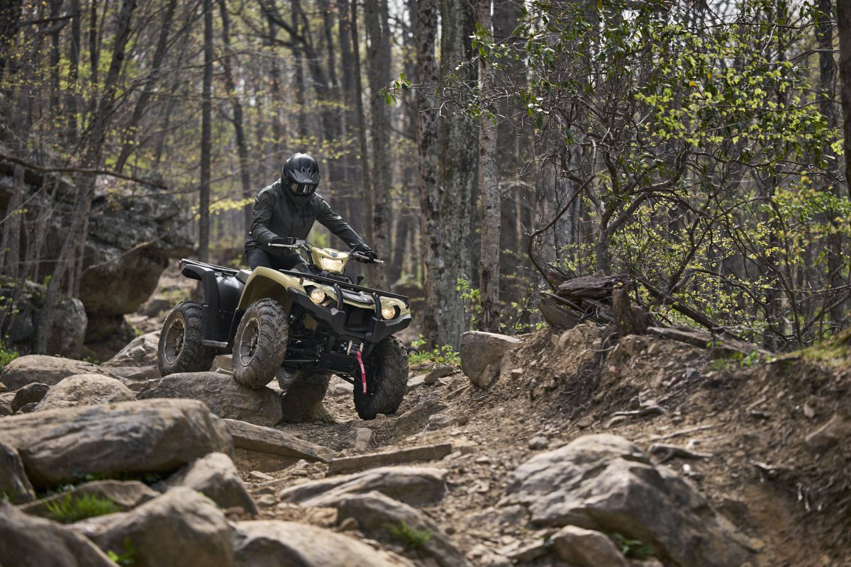 2027 Yamaha Kodiak 450 EPS XT-R in Fairview, Utah - Photo 12