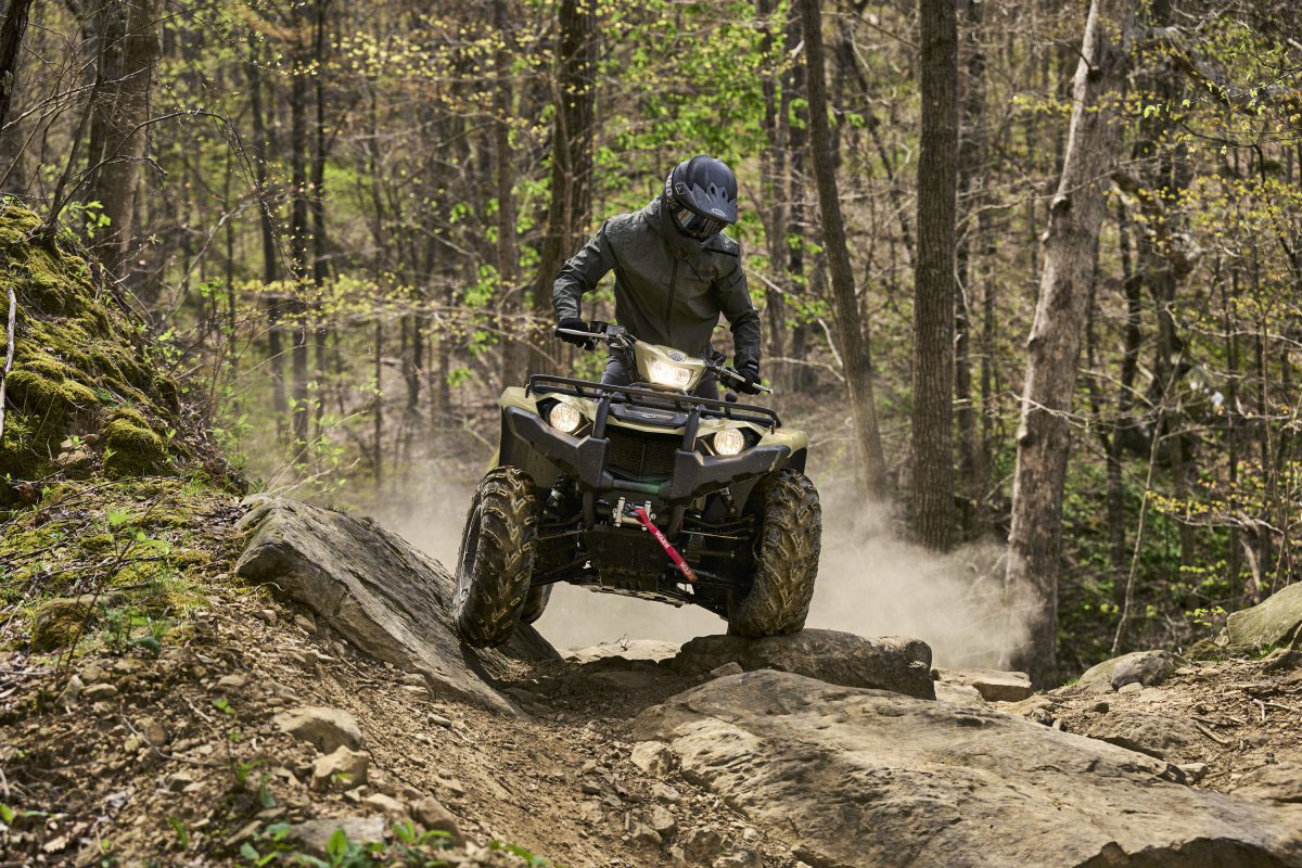 2027 Yamaha Kodiak 450 EPS XT-R in Fairview, Utah - Photo 13