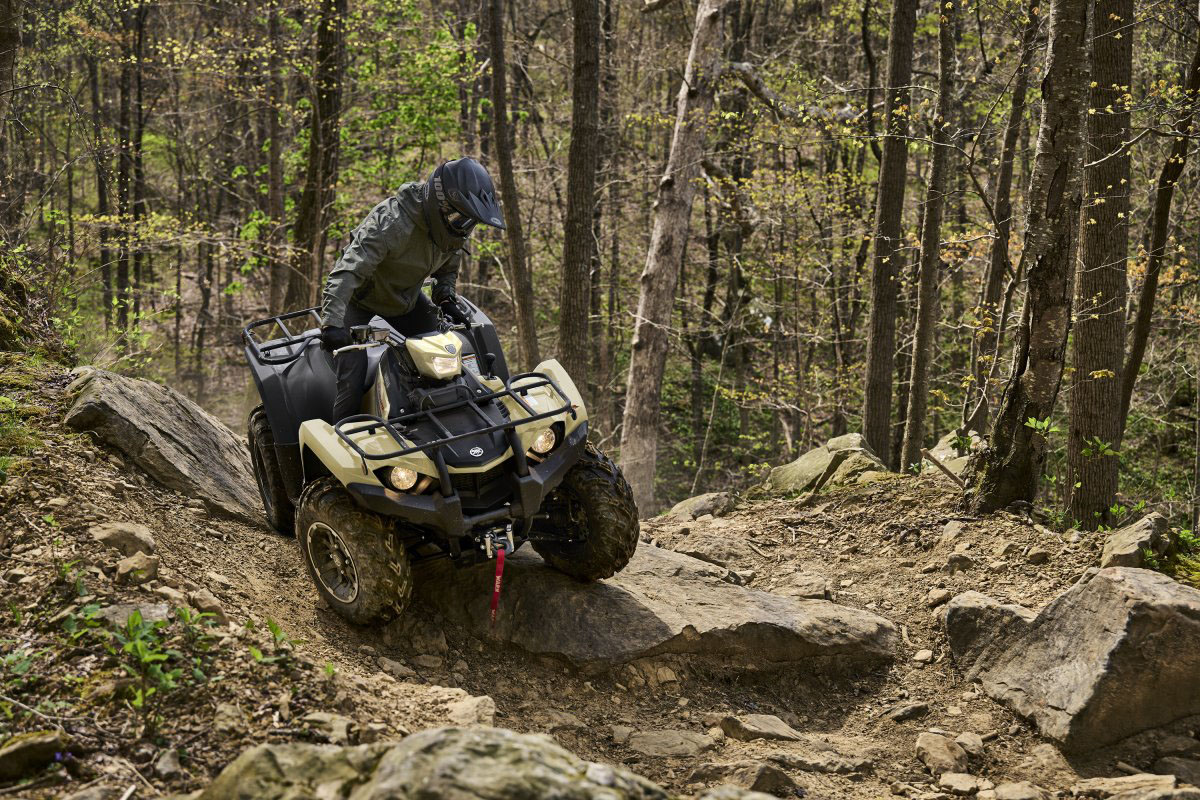 2027 Yamaha Kodiak 450 EPS XT-R in Fairview, Utah - Photo 14