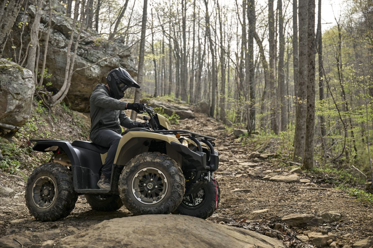 2027 Yamaha Kodiak 450 EPS XT-R in Fairview, Utah - Photo 17