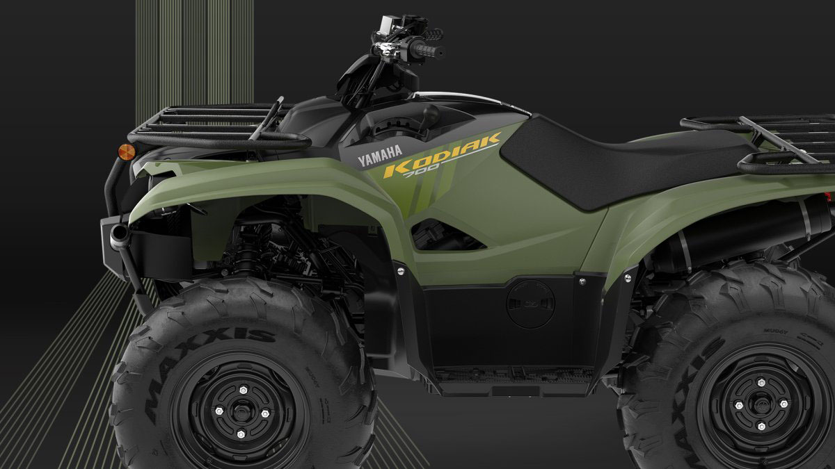 2027 Yamaha Kodiak 700 in Fairview, Utah - Photo 9