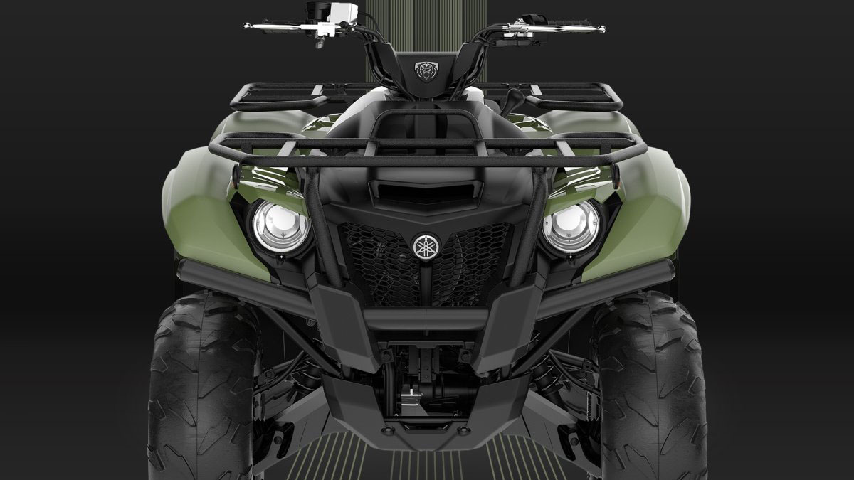 2027 Yamaha Kodiak 700 in Fairview, Utah - Photo 10