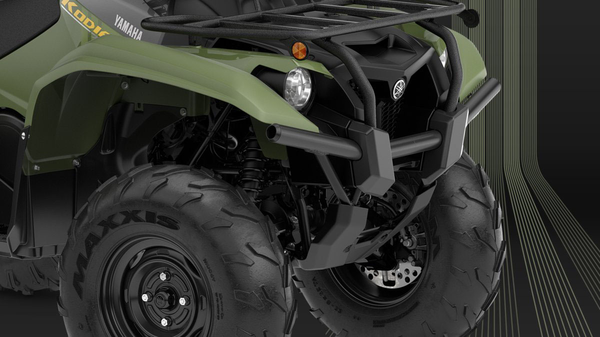2027 Yamaha Kodiak 700 in Fairview, Utah - Photo 11