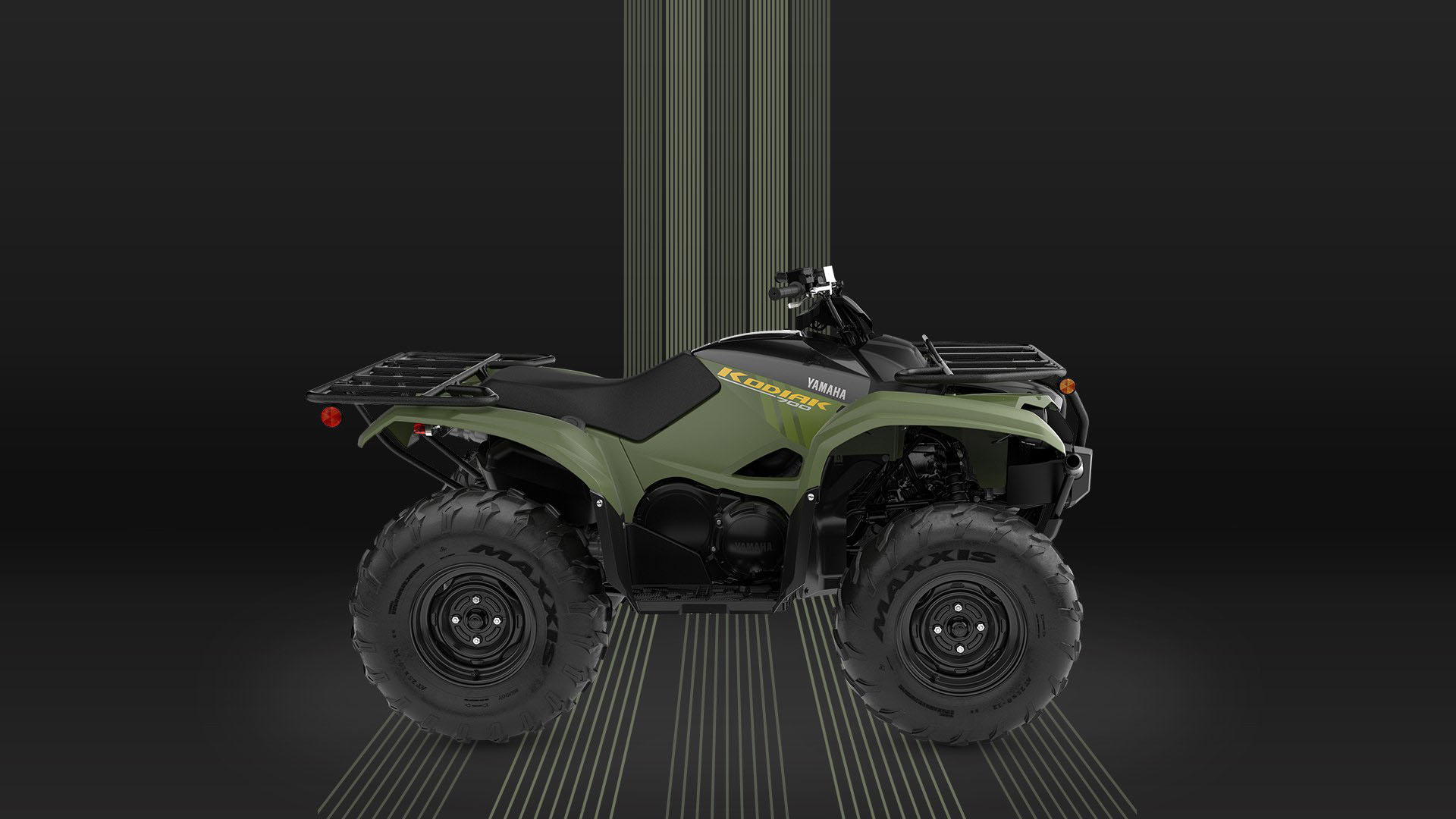 2027 Yamaha Kodiak 700 in Fairview, Utah - Photo 12