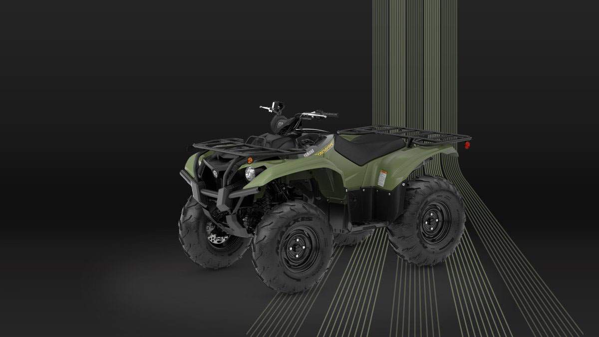 2027 Yamaha Kodiak 700 in Fairview, Utah - Photo 13