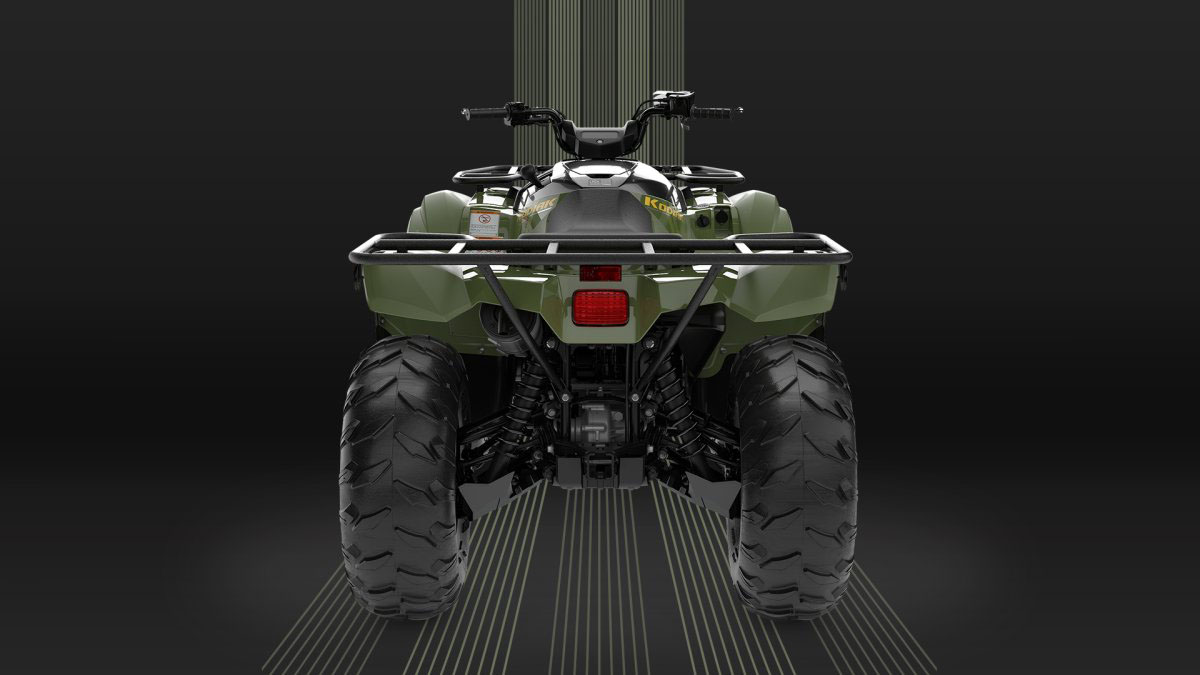 2027 Yamaha Kodiak 700 in Fairview, Utah - Photo 14