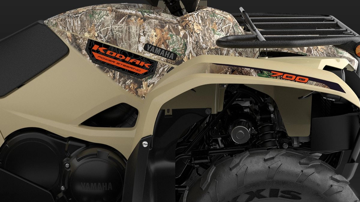 2027 Yamaha Kodiak 700 EPS in Fairview, Utah - Photo 9