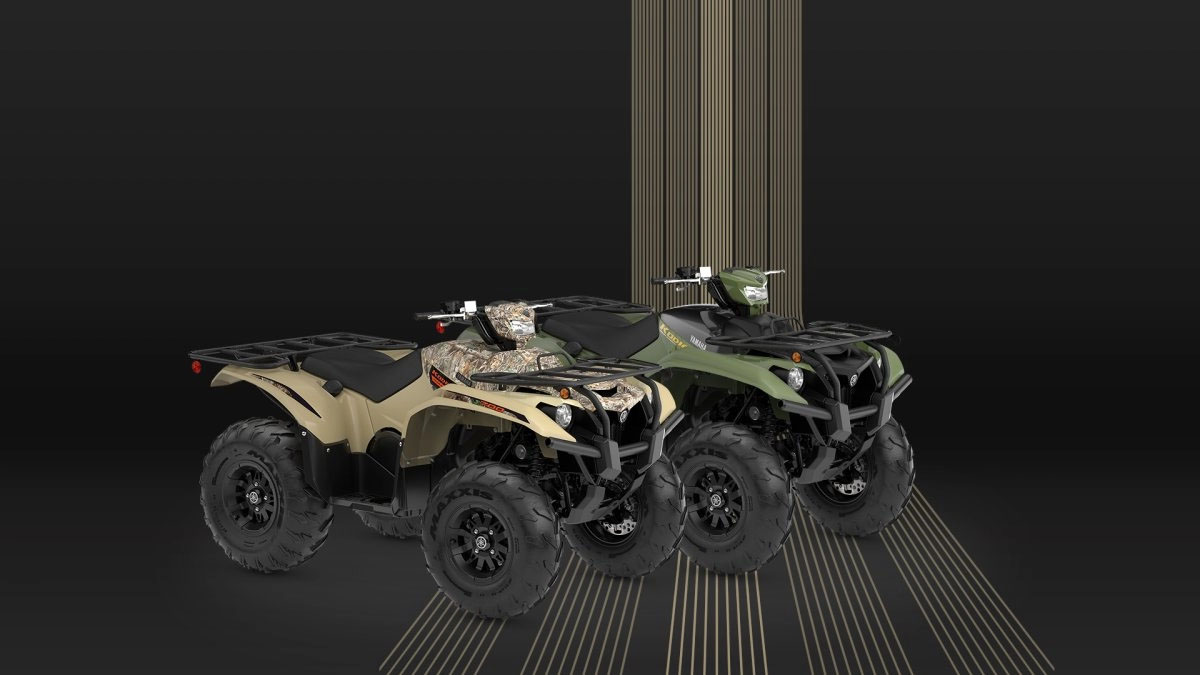2027 Yamaha Kodiak 700 EPS in Fairview, Utah - Photo 11