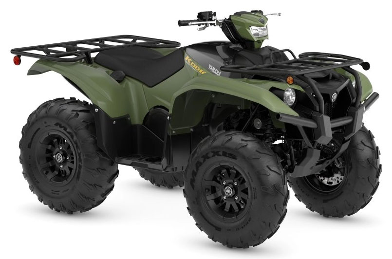 2027 Yamaha Kodiak 700 EPS in Fairview, Utah - Photo 3