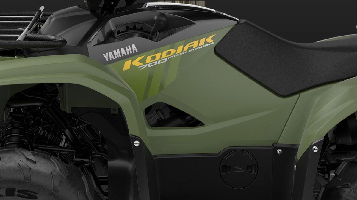 2027 Yamaha Kodiak 700 EPS in Fairview, Utah - Photo 9