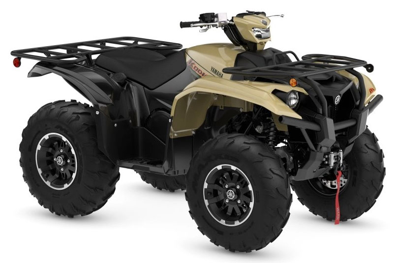 2027 Yamaha Kodiak 700 EPS XT-R in Fairview, Utah - Photo 3