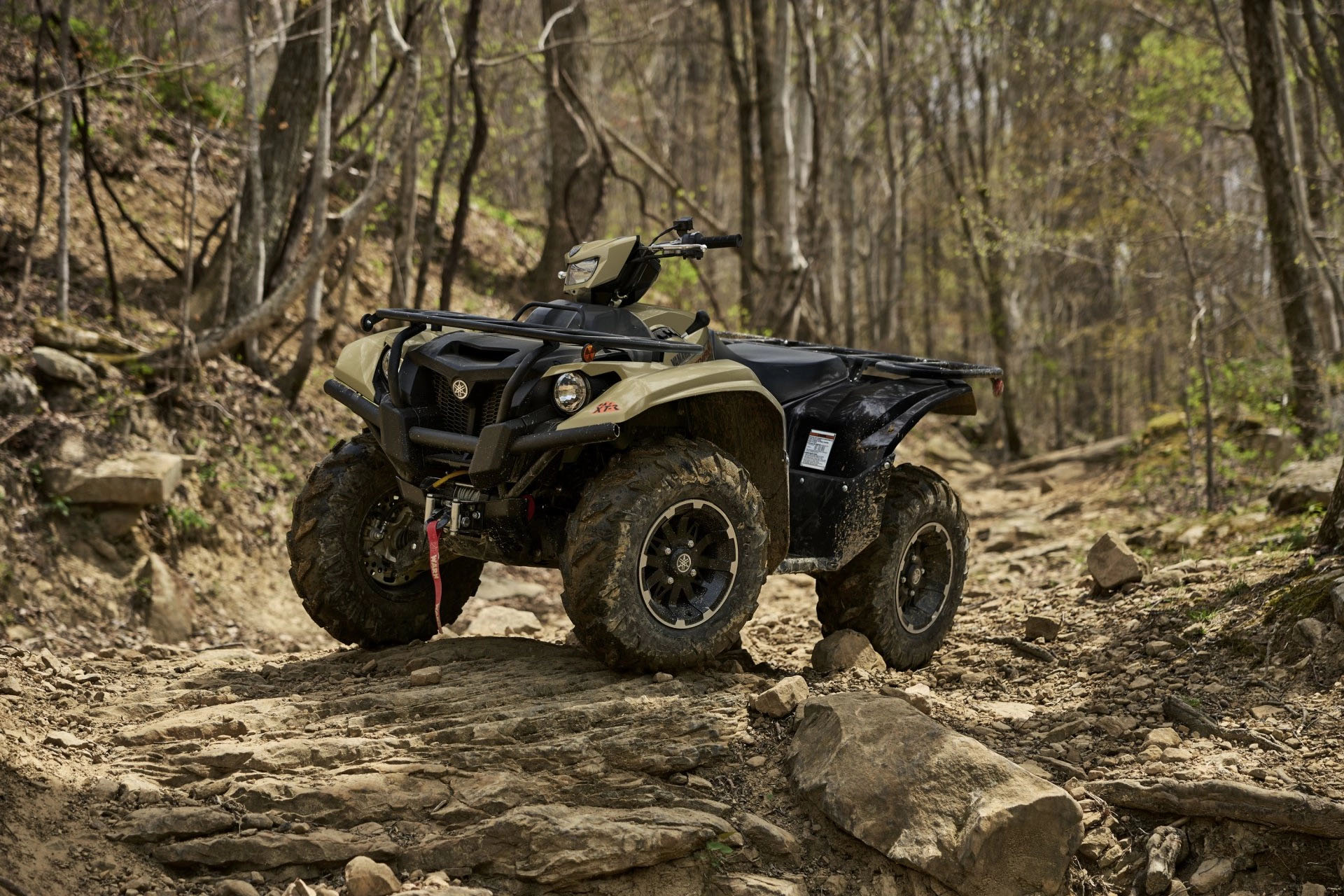 2027 Yamaha Kodiak 700 EPS XT-R in Fairview, Utah - Photo 9