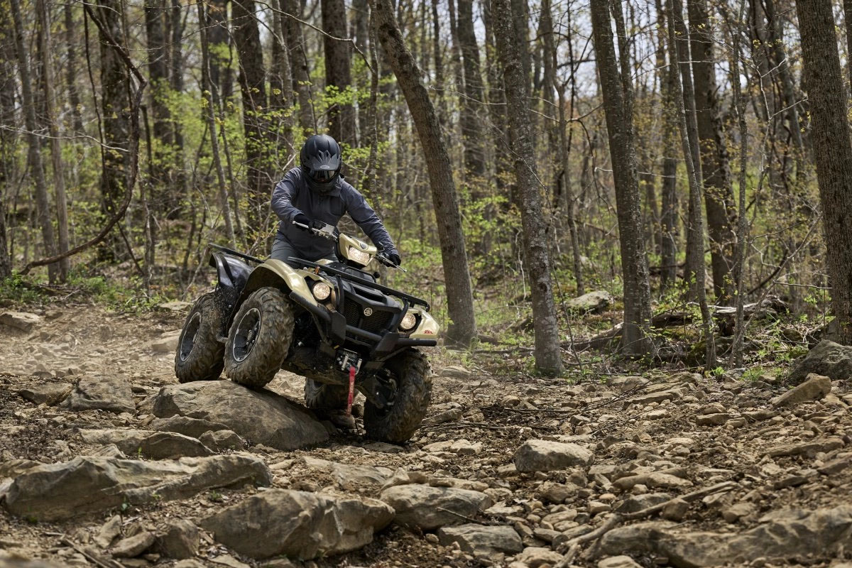 2027 Yamaha Kodiak 700 EPS XT-R in Fairview, Utah - Photo 12