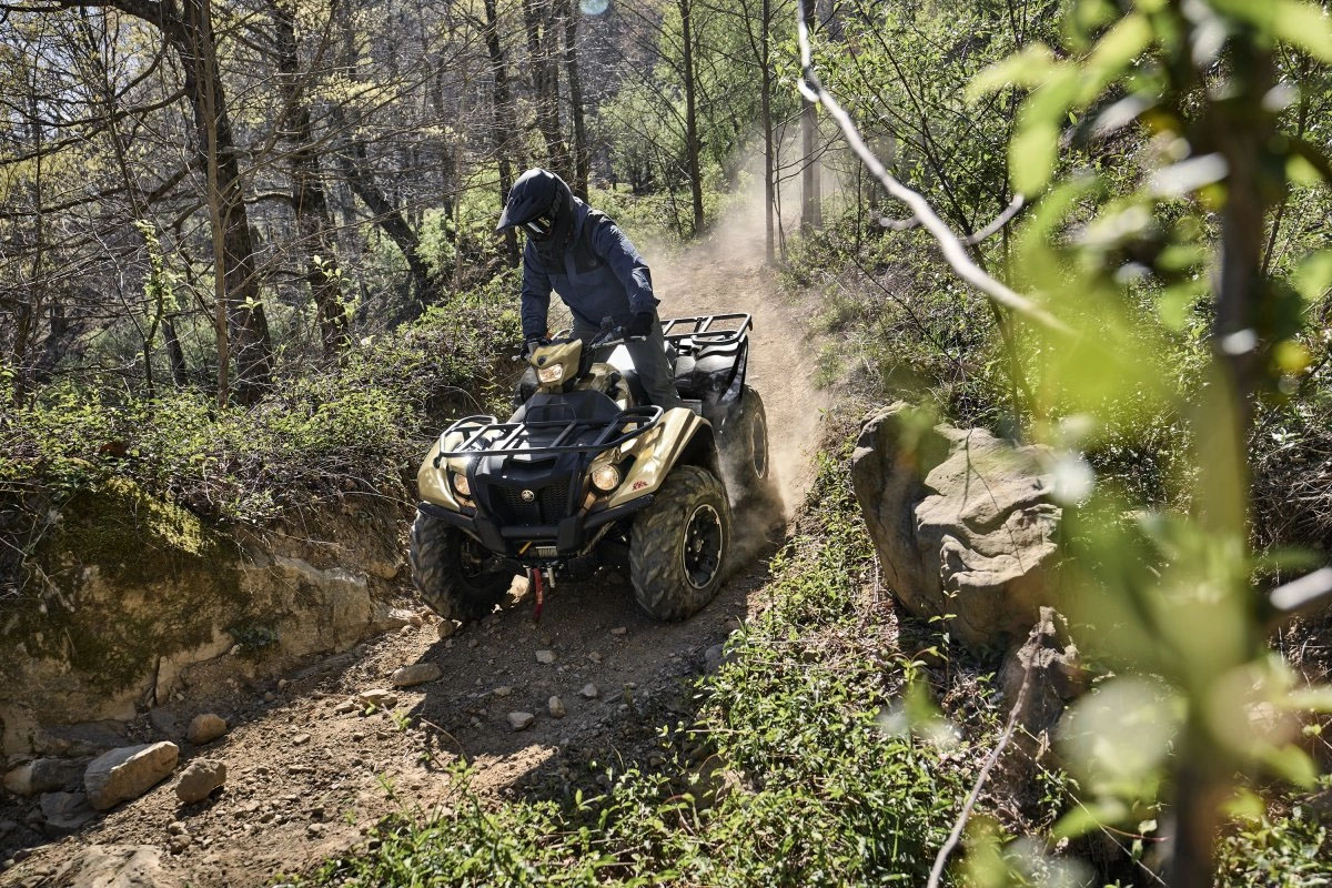 2027 Yamaha Kodiak 700 EPS XT-R in Fairview, Utah - Photo 13
