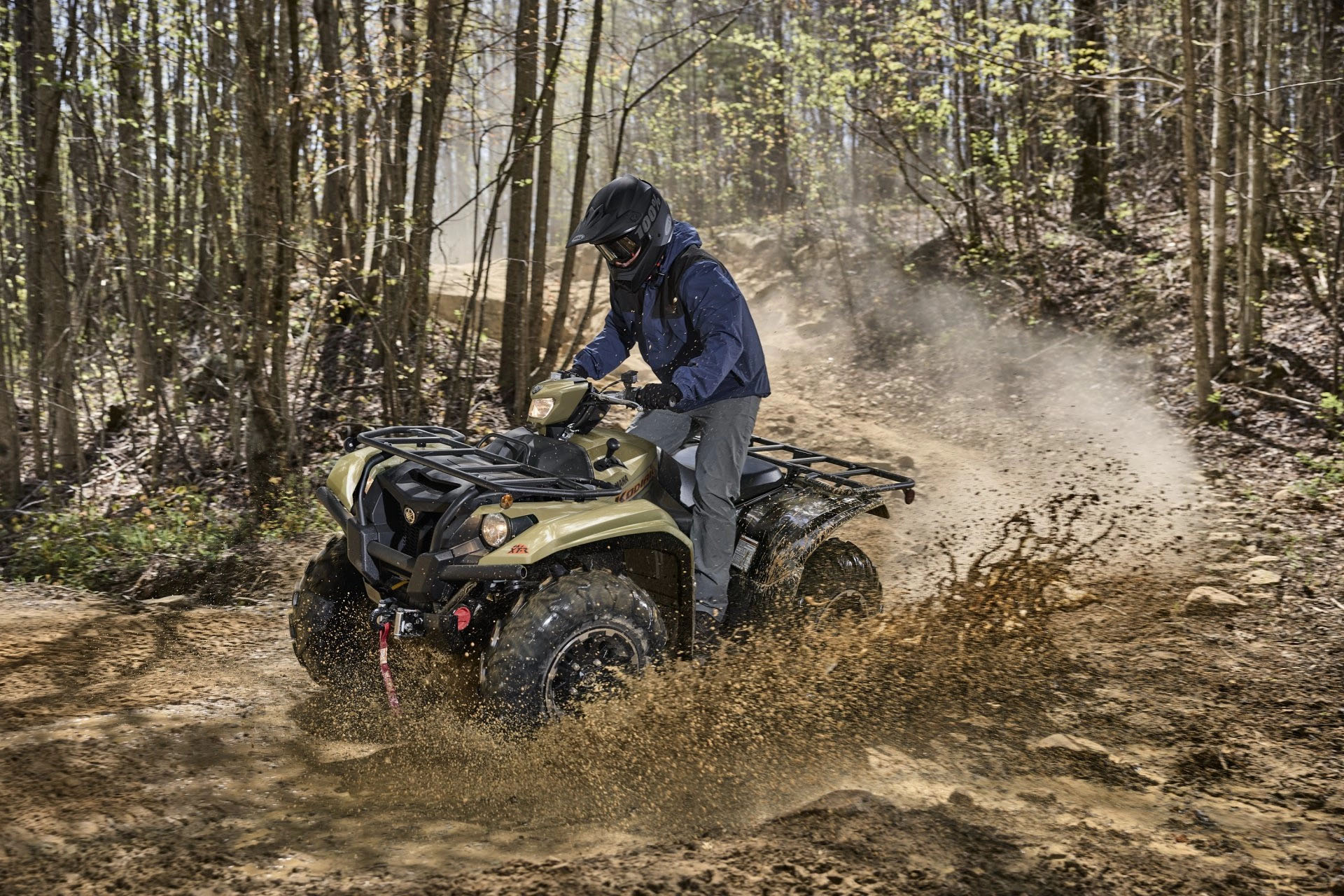 2027 Yamaha Kodiak 700 EPS XT-R in Fairview, Utah - Photo 15