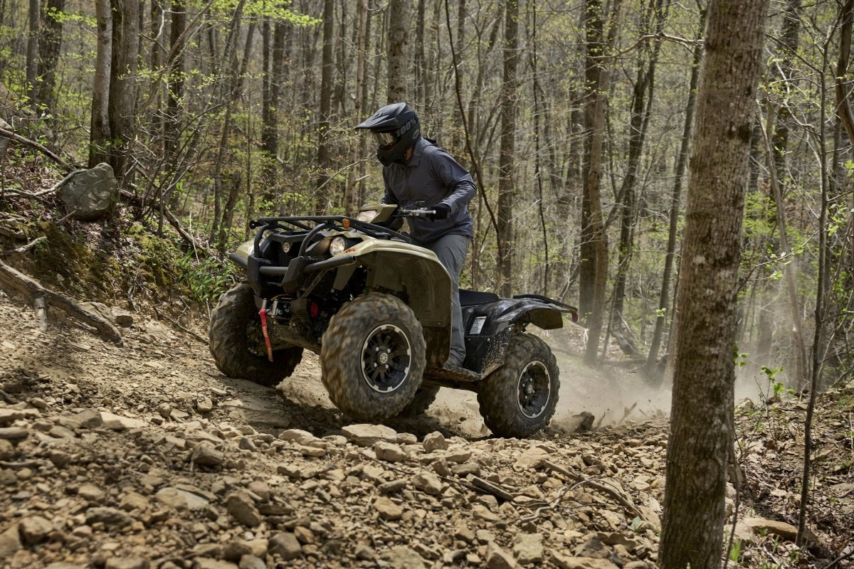 2027 Yamaha Kodiak 700 EPS XT-R in Fairview, Utah - Photo 16