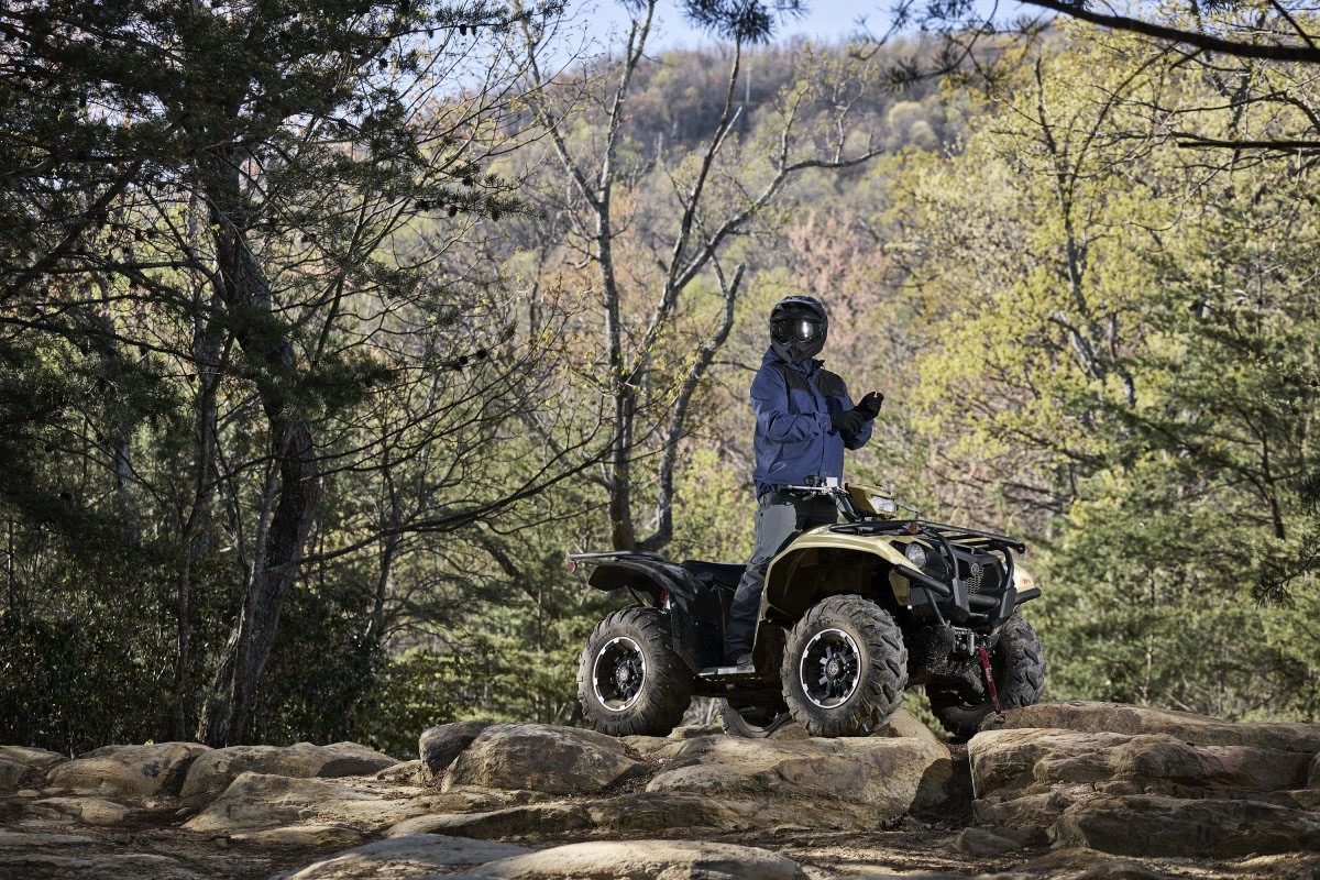 2027 Yamaha Kodiak 700 EPS XT-R in Fairview, Utah - Photo 18