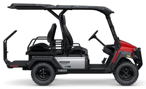 2027 Yamaha UMAX Rally Sport 2+2 Li
