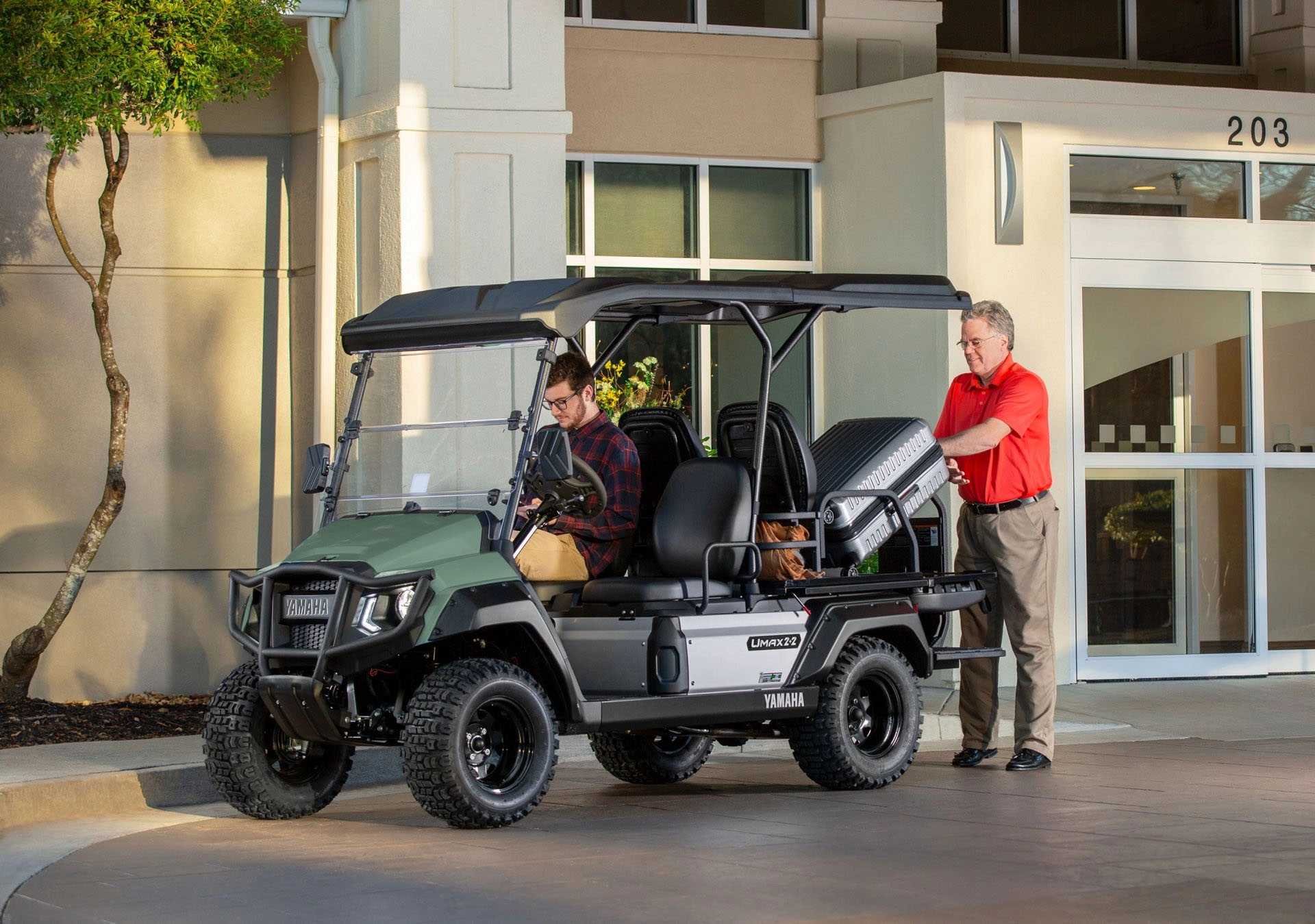 2027 Yamaha UMAX Rally 2+2 EFI in Saint Joseph, Minnesota - Photo 19