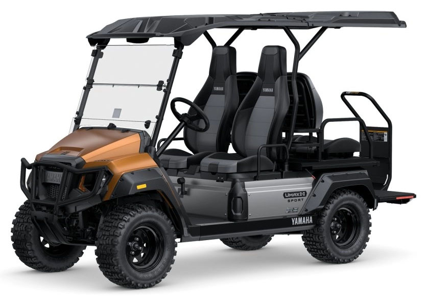 2027 Yamaha UMAX Rally Sport 2+2 EFI in Saint Joseph, Minnesota - Photo 4