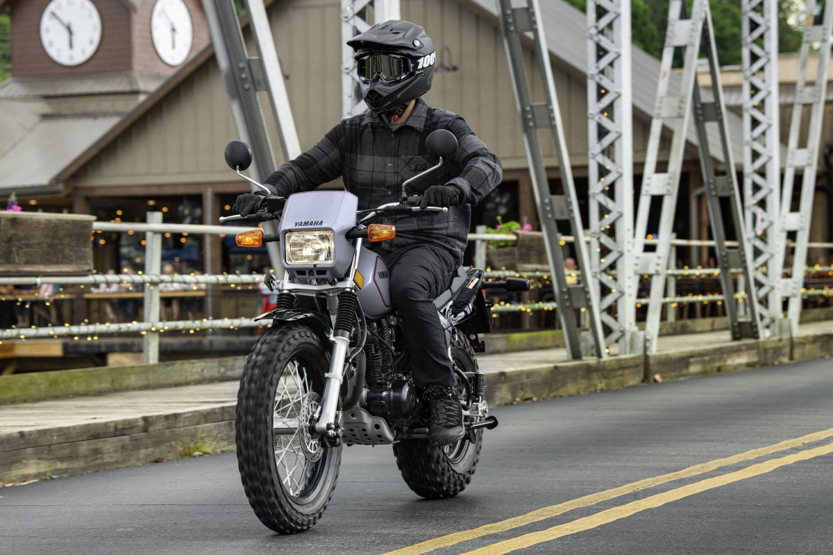 2027 Yamaha TW200 in Tuscaloosa, Alabama - Photo 15