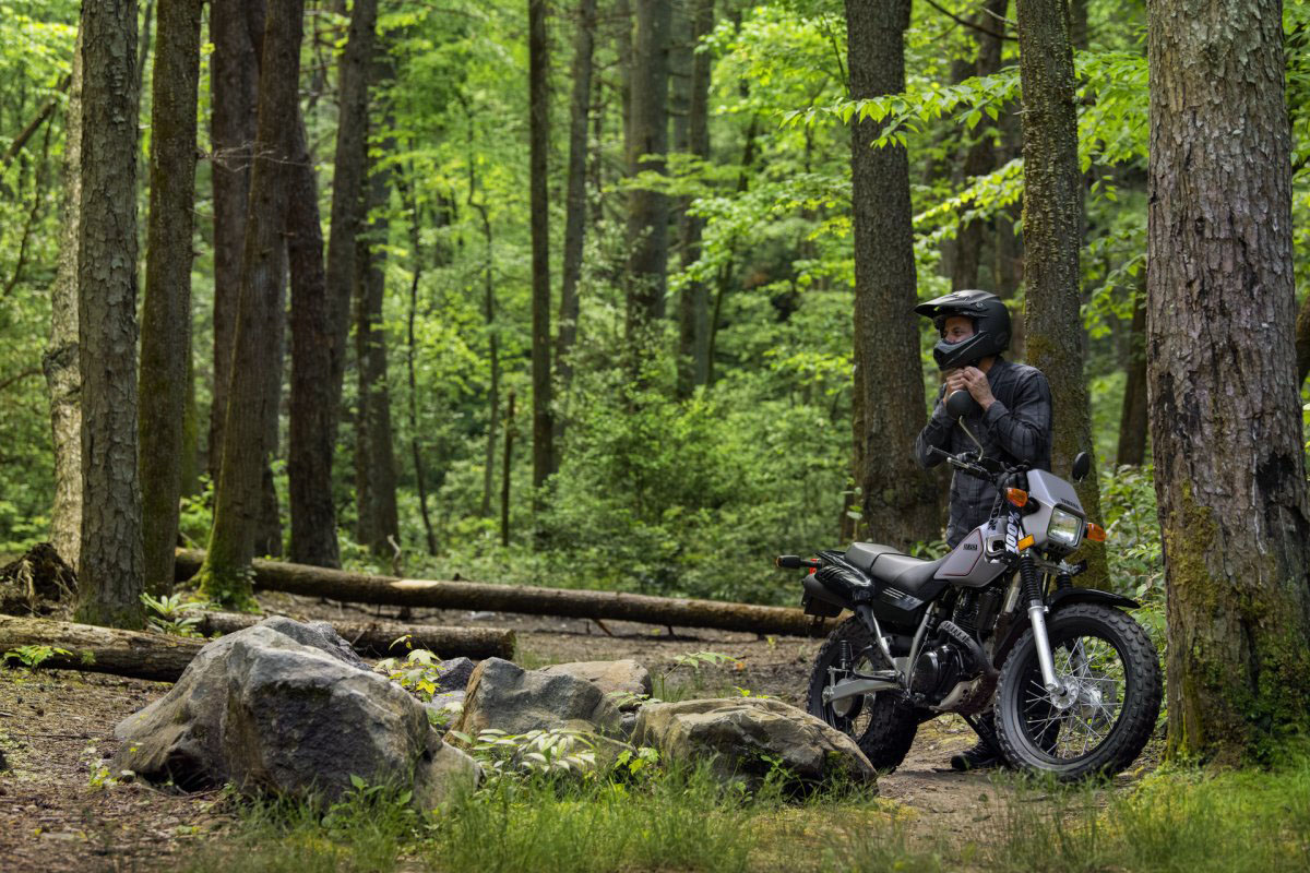 2027 Yamaha TW200 in Tuscaloosa, Alabama - Photo 17
