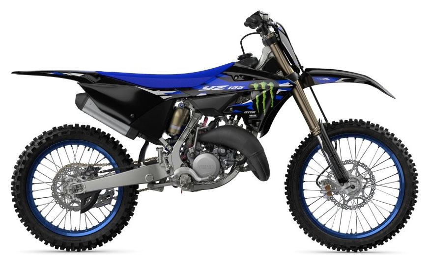 New 2027 Yamaha YZ125 Monster Energy Edition | Motorcycles in